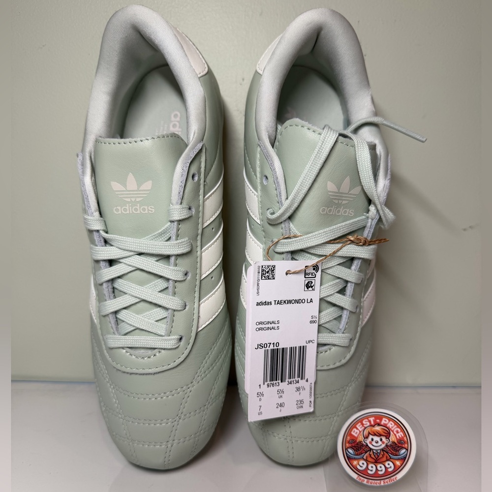 adidas Originals - Size 7 - Women's Taekwondo Leather Sneakers - New
